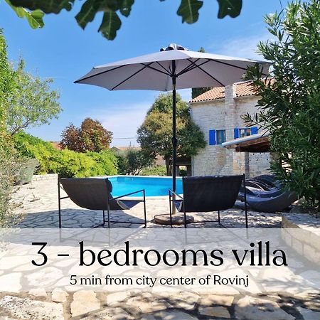 Villa Lucija Rovinjsko Selo Esterno foto