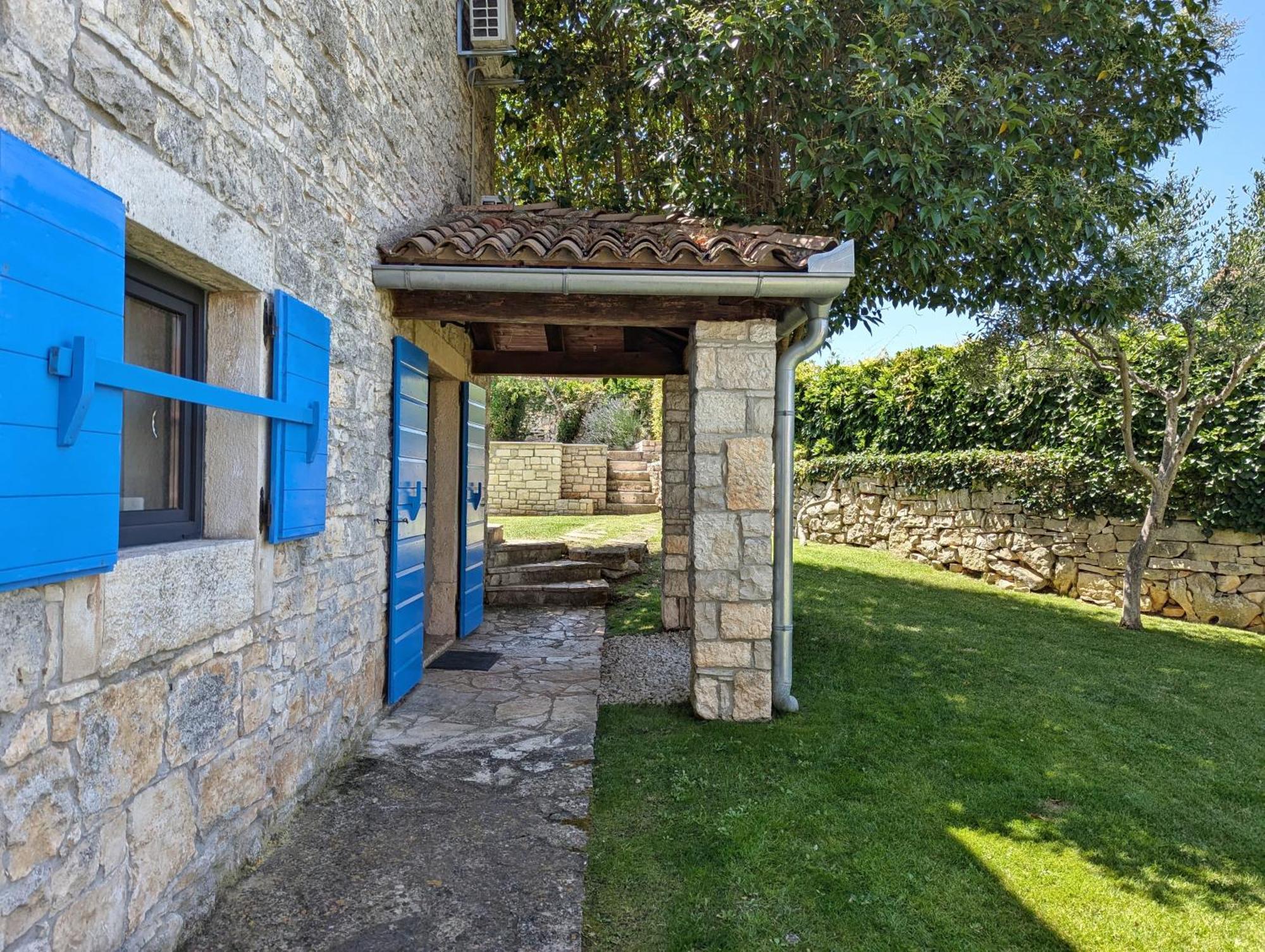 Villa Lucija Rovinjsko Selo Esterno foto