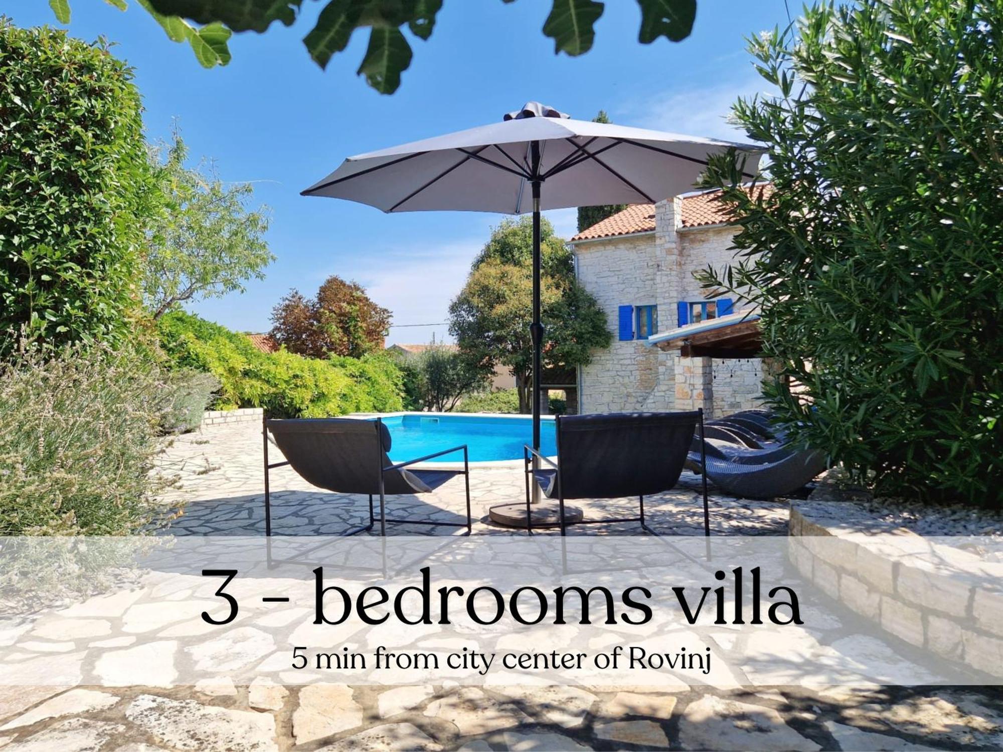Villa Lucija Rovinjsko Selo Esterno foto