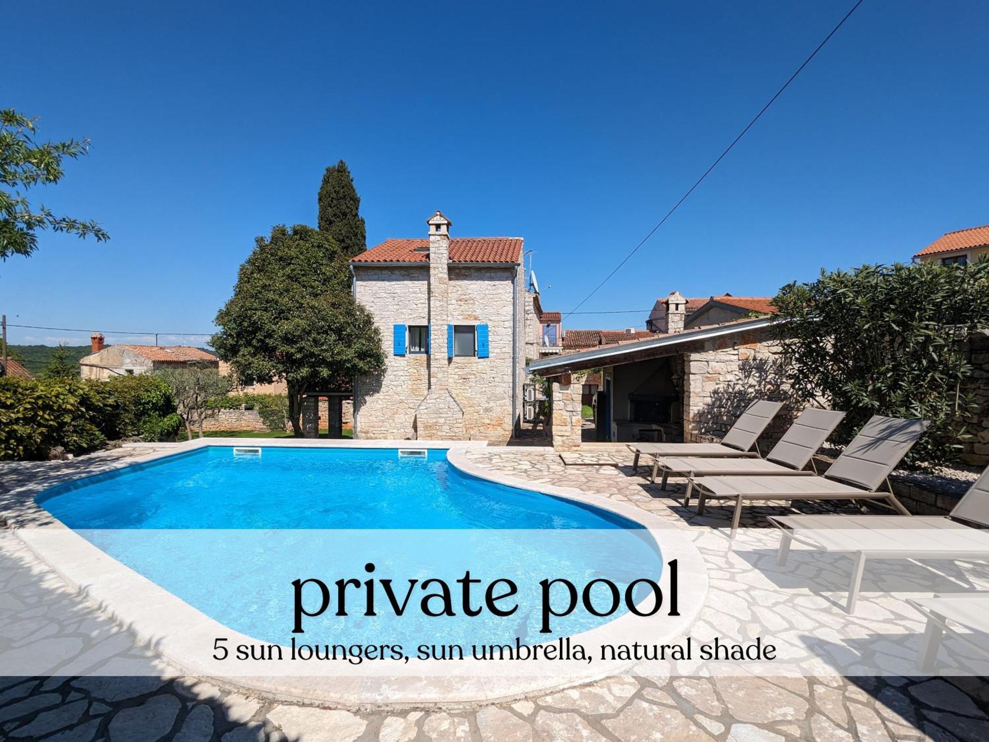 Villa Lucija Rovinjsko Selo Esterno foto