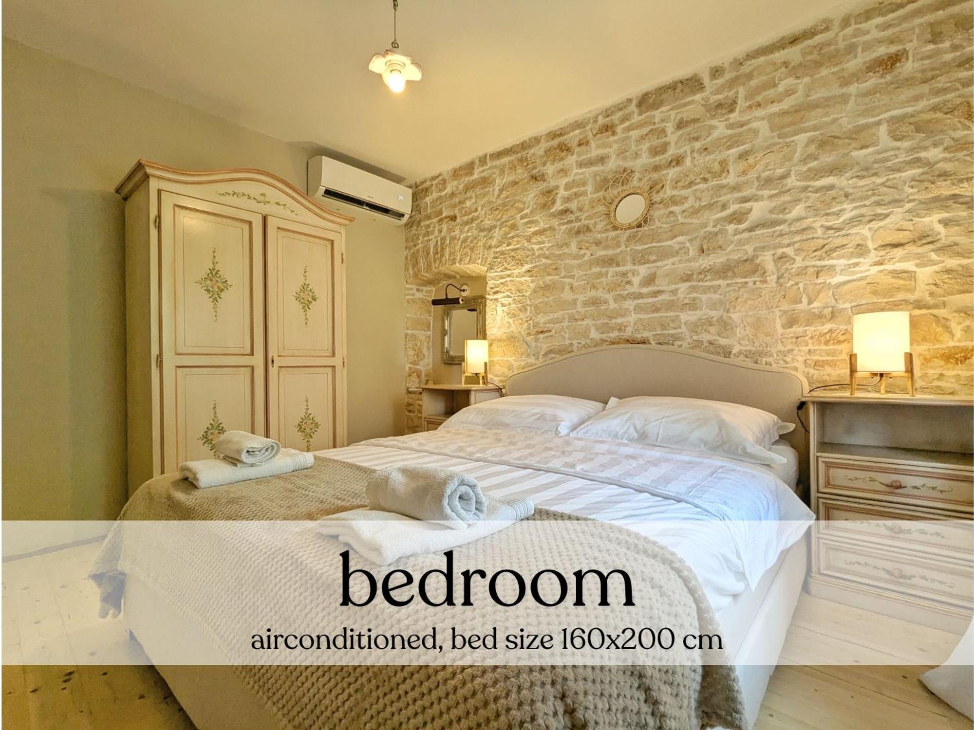 Villa Lucija Rovinjsko Selo Esterno foto