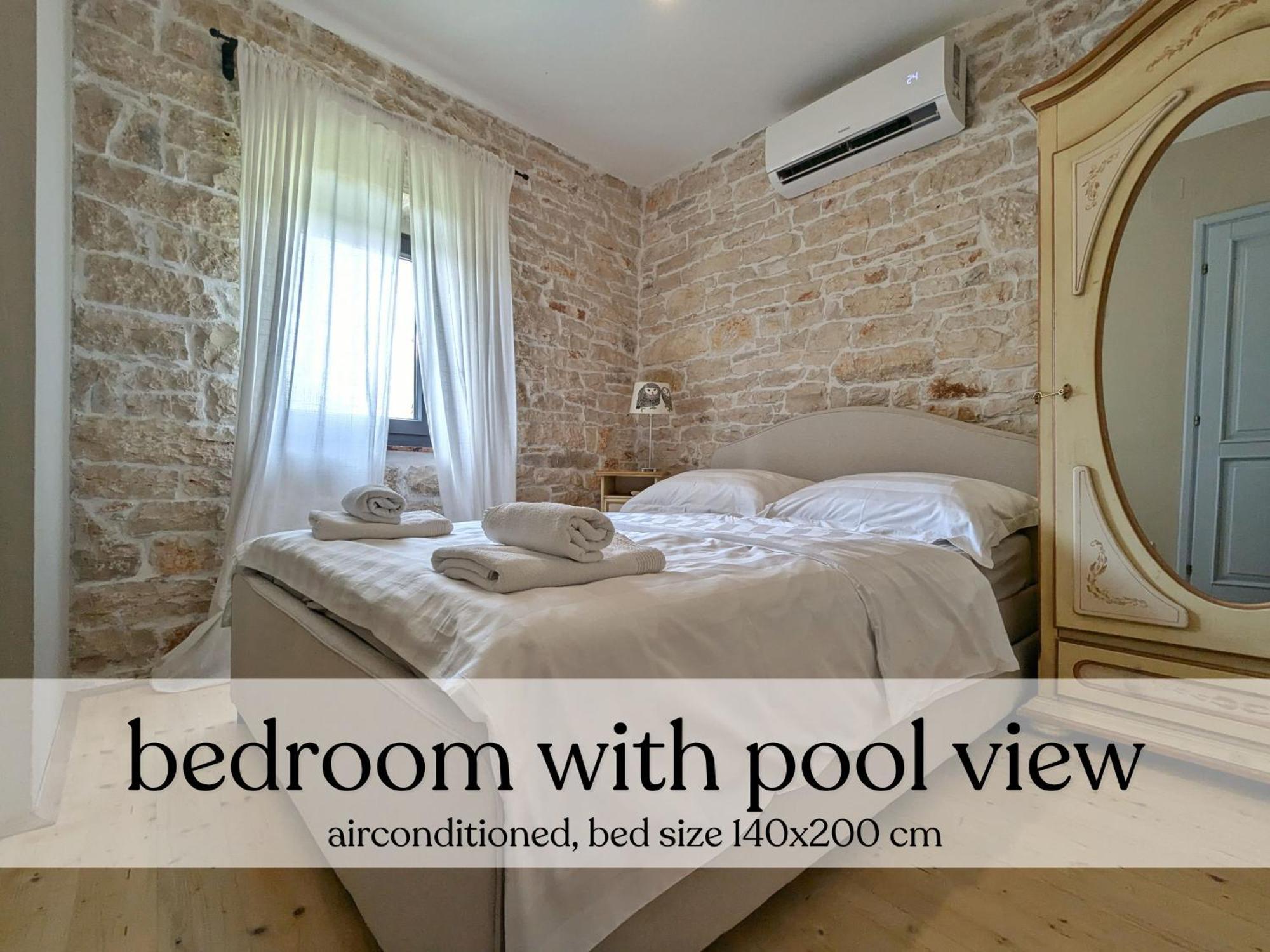 Villa Lucija Rovinjsko Selo Esterno foto